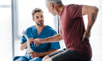 Hernias discales por accidente de tráfico