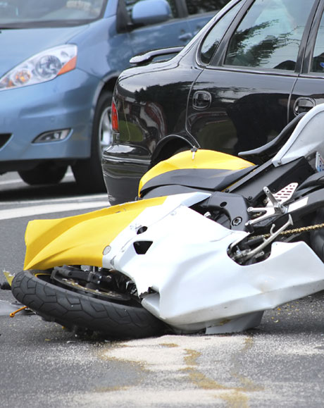 Accidentes de moto