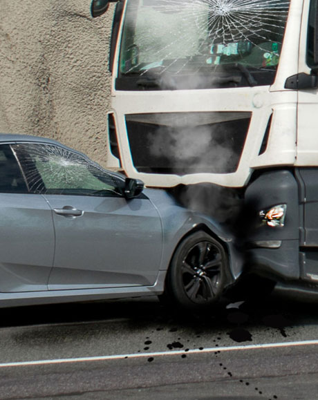 Accidentes de camión