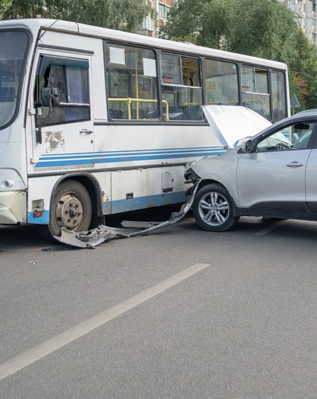 Accidente de autobús