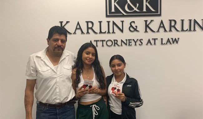 Personal Injury Law Firm Karlin & Karlin and El Compa Radio, Que Buena 96.1 Announce Giveaway Contest Winner from Montclair, CA
