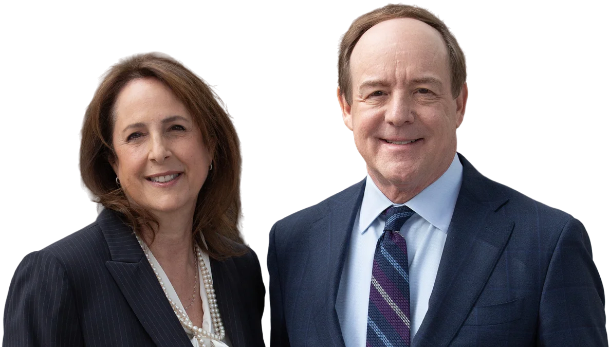Cynthia Solomon Karlin and Marc Karlin