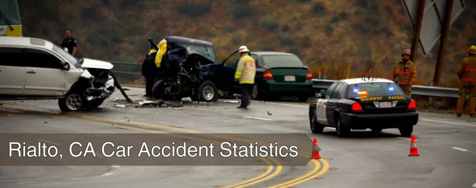 Rialto, CA Car Accident Statistics – Deadly Auto Collisions