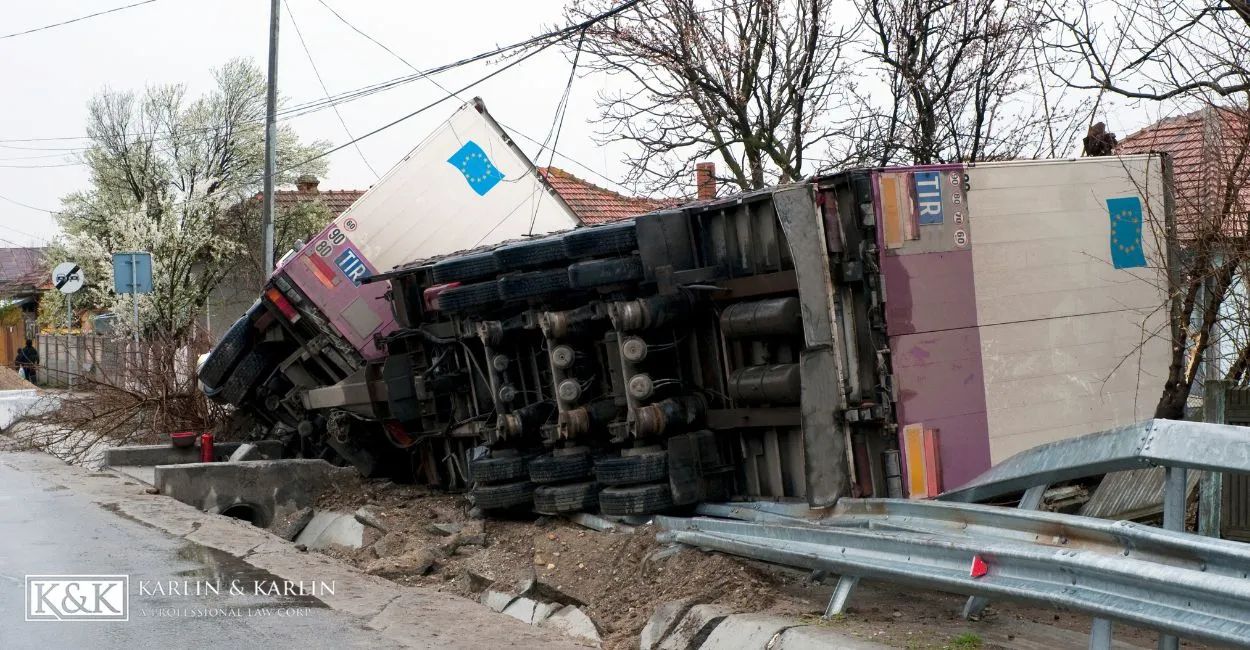 Riverside Truck Accident Lawyer