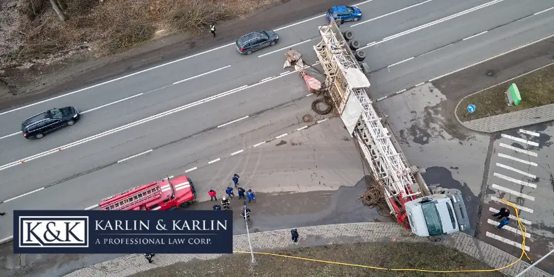 Common commercial vehicle accidents in Corona