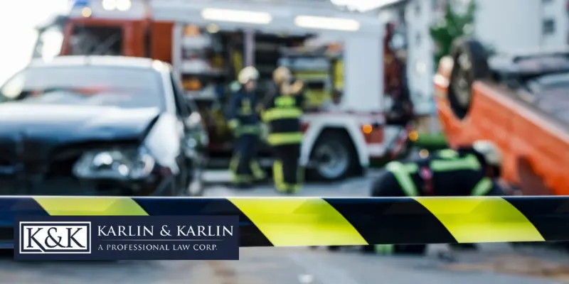 Car wreck injuries in Rialto CA