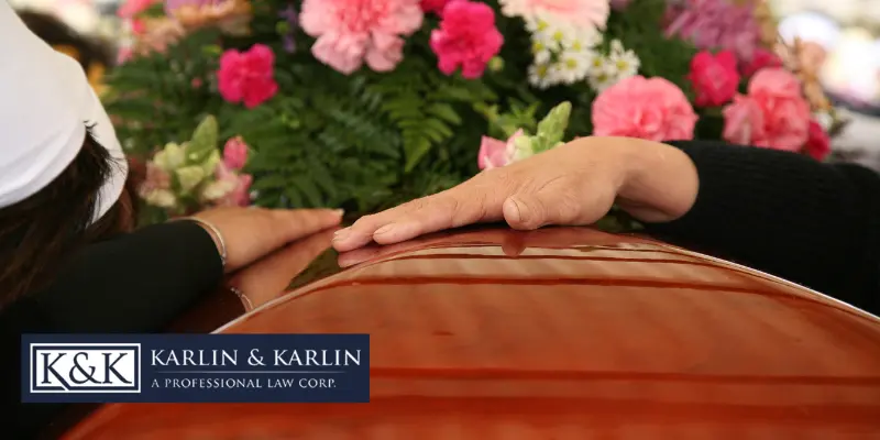 Who can make a wrongful death claim in a Glendale CA fatal car accident