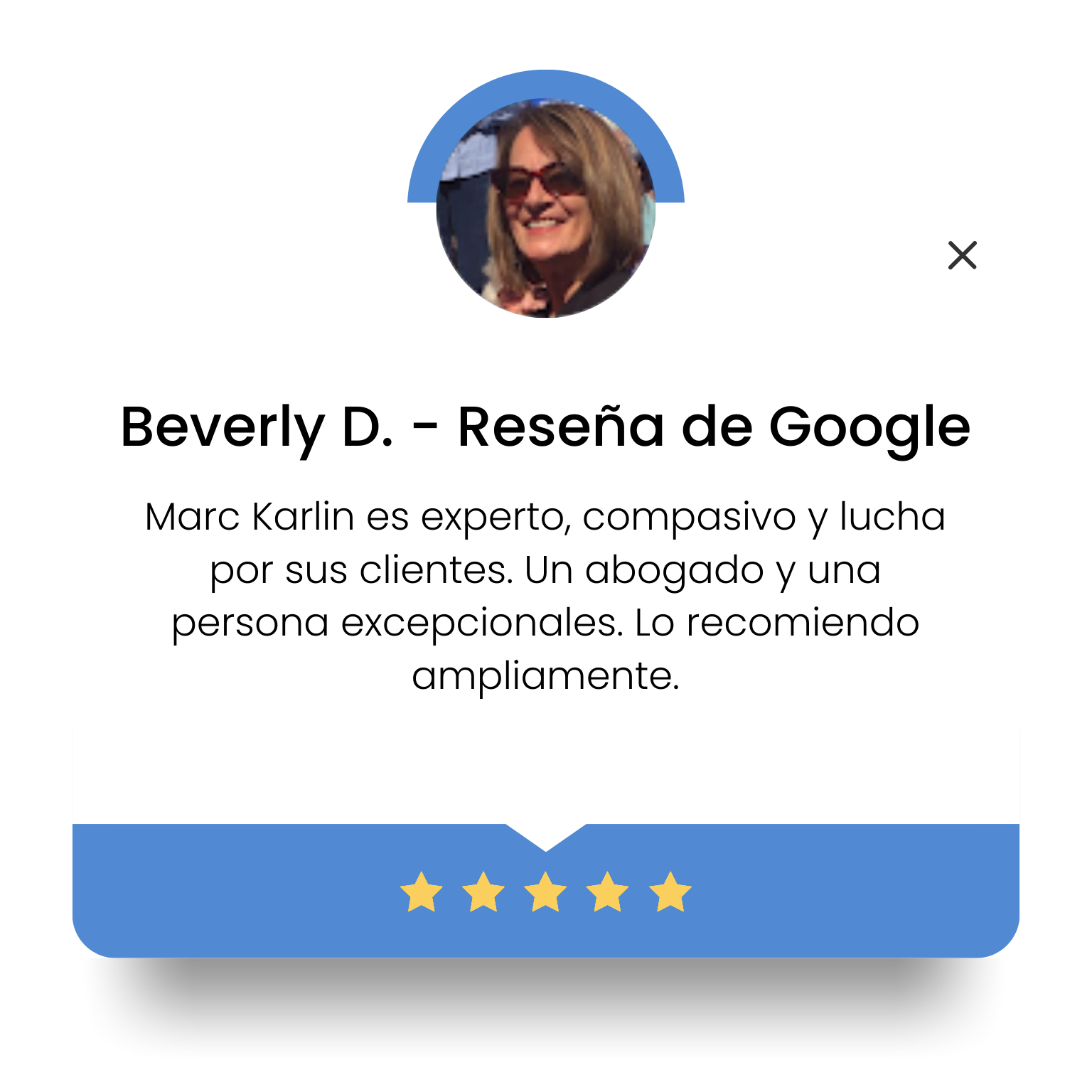 Beverly D Es - Abogados Karlin