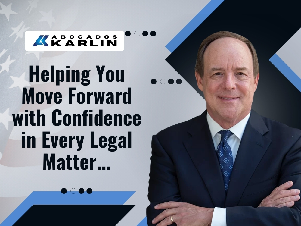 Helping You Move Forward with Confidence border new logo - Karlin and Karlin