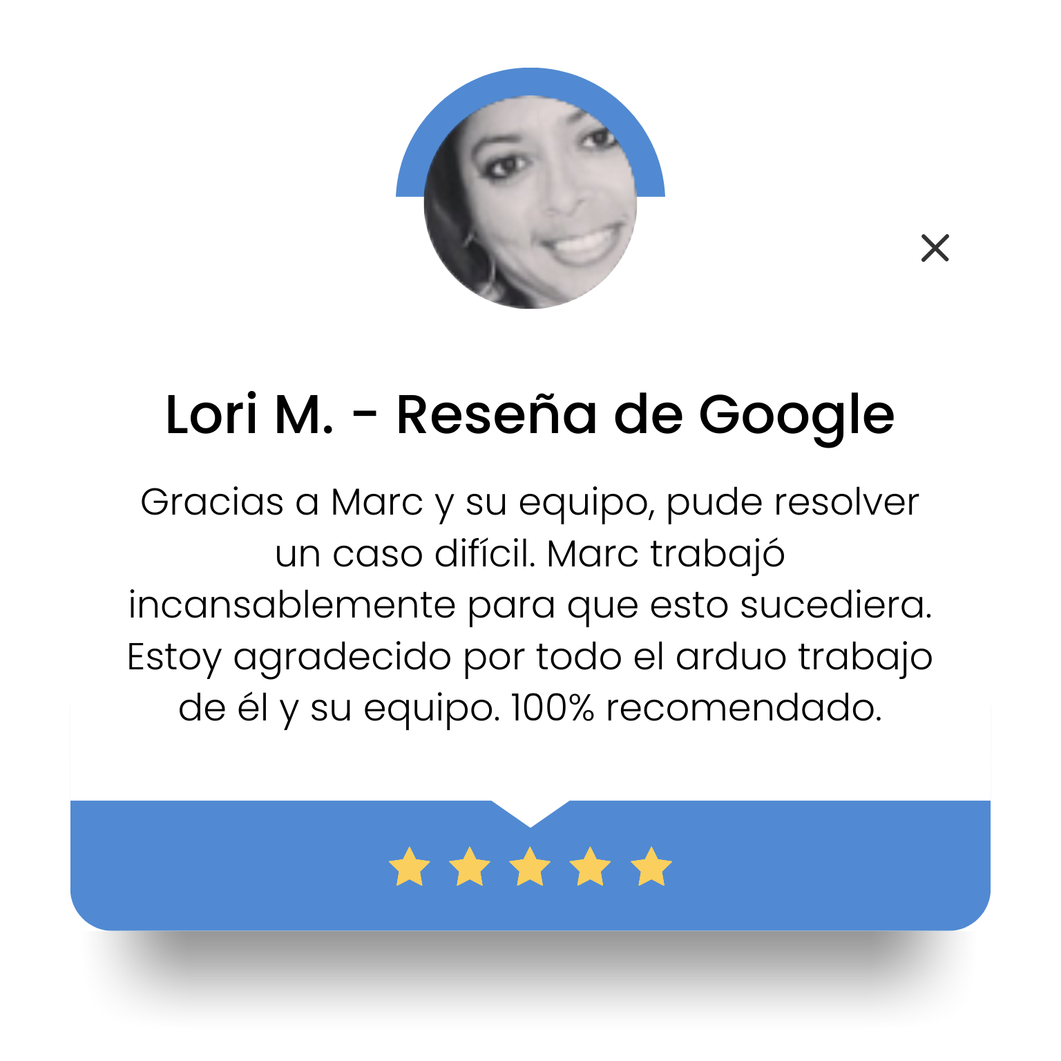 Lori M Es - Abogados Karlin