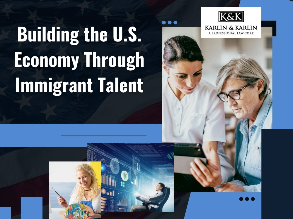 Employment Immigration - Building the U.S. Economy en - Karlin and Karlin