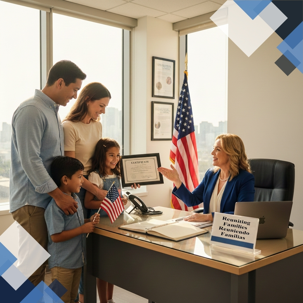 Reuniting Families - Family Immigration Services